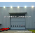 Industrial warehouse sectional overhead door